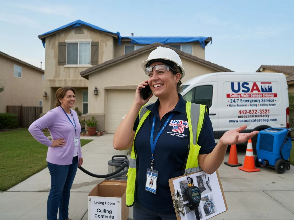 Ceiling Water Damage Restoration Montour, IA FAQs