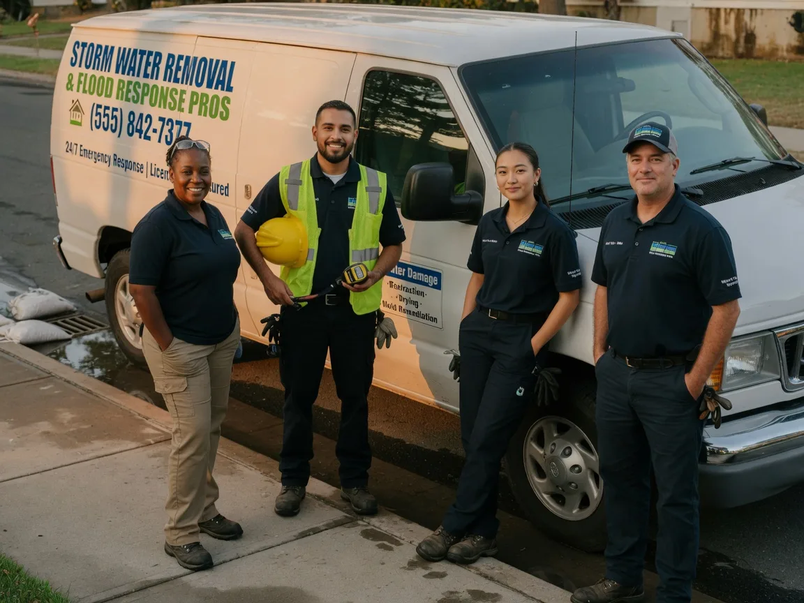 Storm Damage Water Removal company in Montour, IA