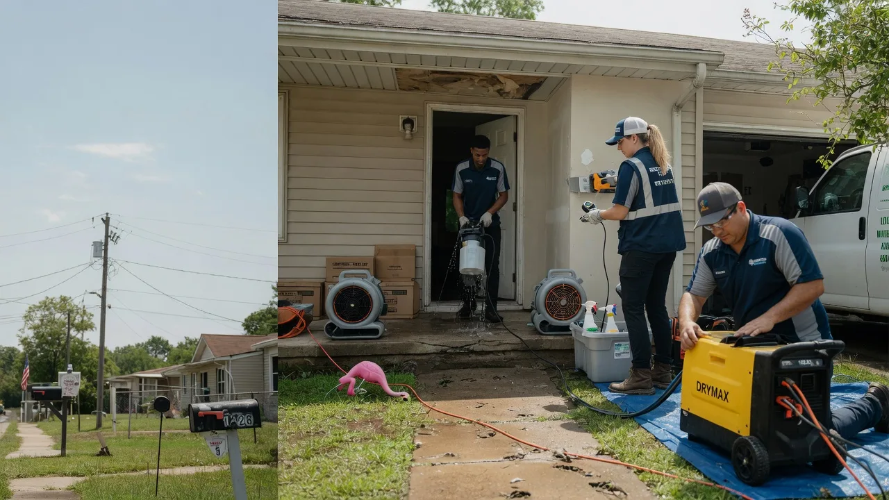 Storm Damage Water Removal in Montour, IA near me