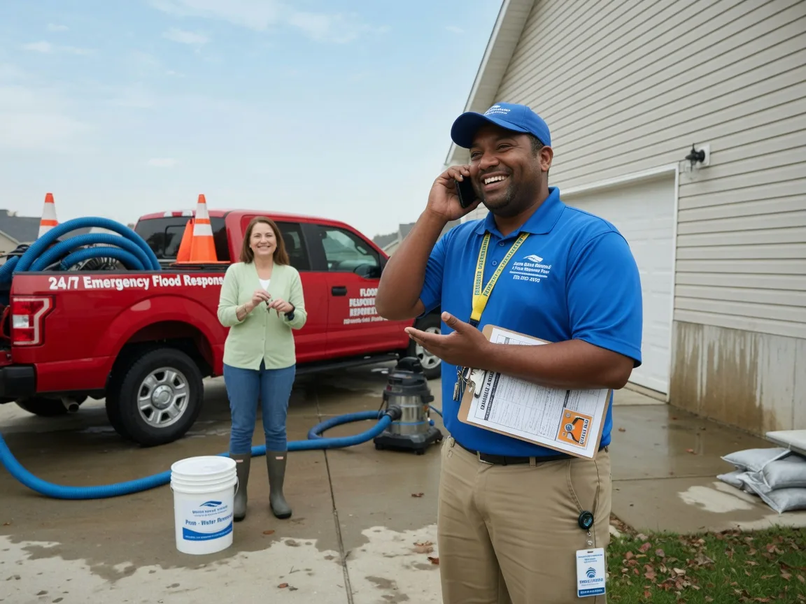 Storm Damage Water Removal Montour, IA FAQs